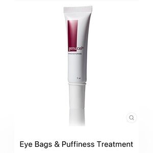 Genucel Plant Stem Cell Therapy Eye Bags Puffiness .5 oz New In Box
